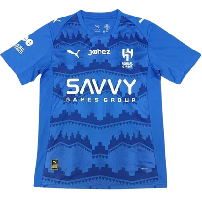 25/26 Al Hilal Home kit