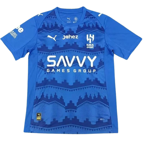 25/26 Al Hilal Home kit