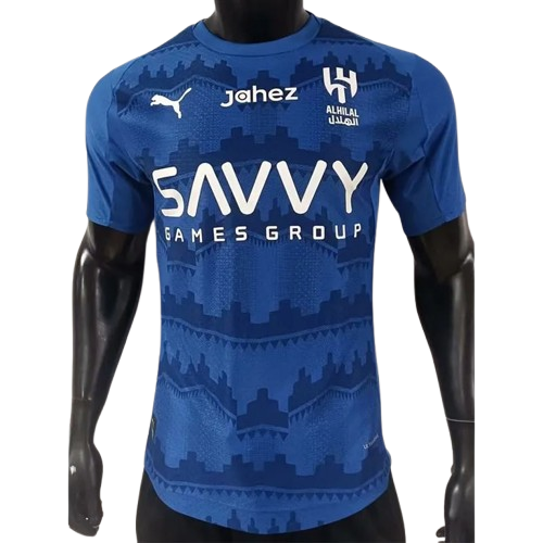 25/26 Al Hilal Home kit (player version)