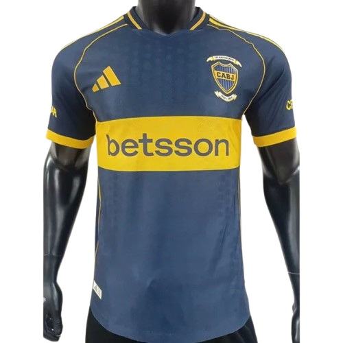 25/26 Boca Juniors Home kit (player version)
