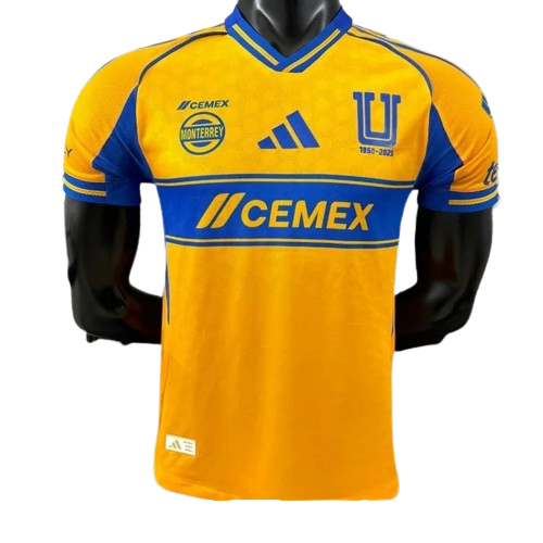 25/26 Tigres UANL Home kit (player version)