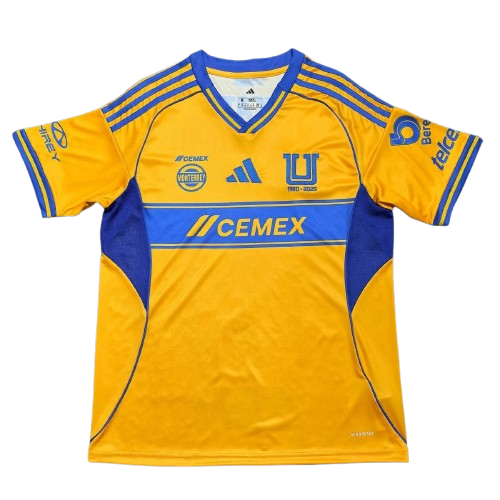 25/26 Tigres UANL Home kit