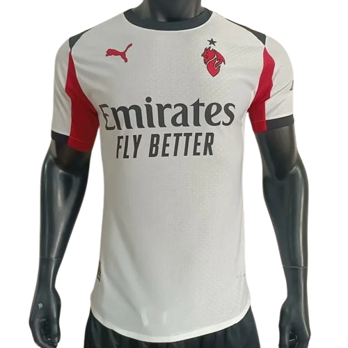 25/26 AC Milan Away kit (player version)