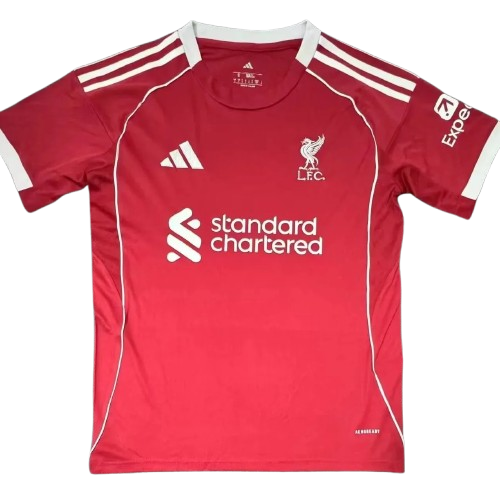 25/26 Liverpool Home kit