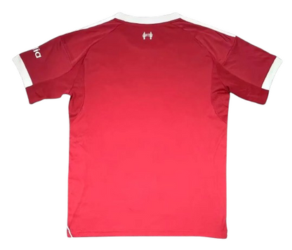 25/26 Liverpool Home kit