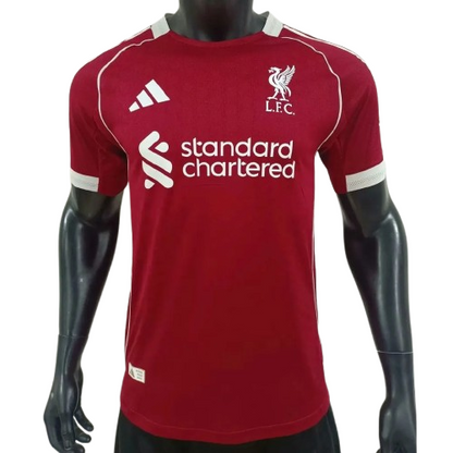 25/26 Liverpool Home kit (player version)