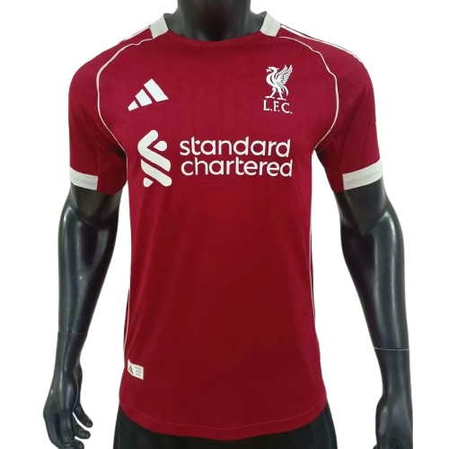25/26 Liverpool Home kit (player version)
