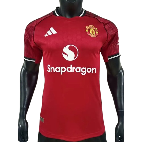 25/26 Manchester United Home kit (player version)