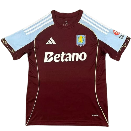 25/26 Aston Villa Home kit