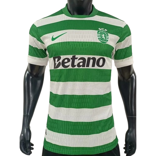 25/26 Sporting CP Home kit (player version)