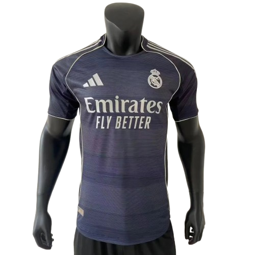 25/26 Real Madrid Away kit (player version)
