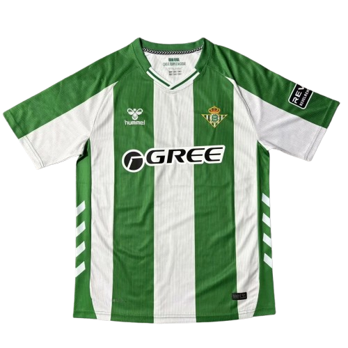 25/26 Real Betis Home kit