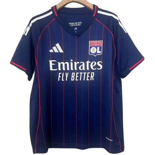 25/26 Lyon Away kit