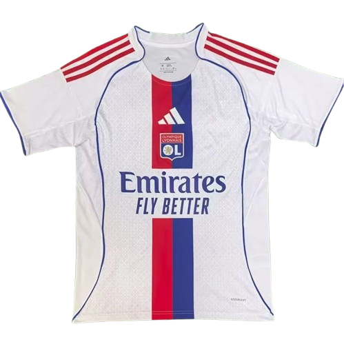 25/26 Lyon Home kit