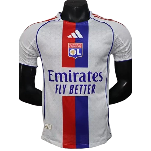 25/26 Lyon Home kit (player version)
