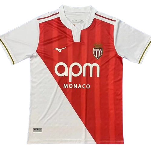 25/26 FC Monaco Home kit