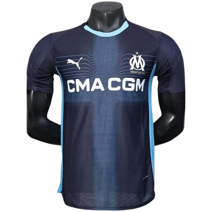 25/26 Marseille Away kit (player version)