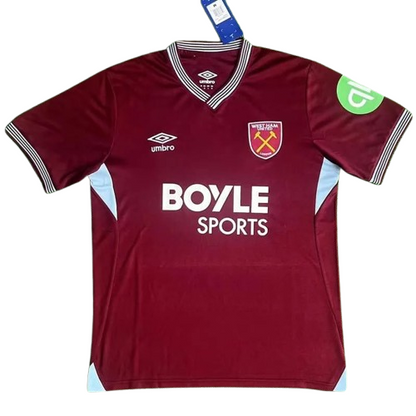25/26 West Ham Home kit