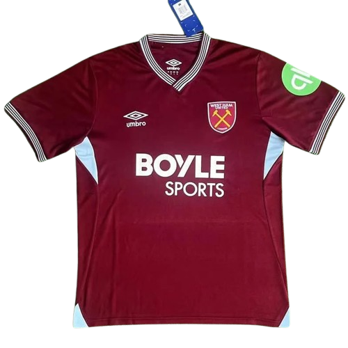 25/26 West Ham Home kit
