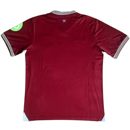 25/26 West Ham Home kit