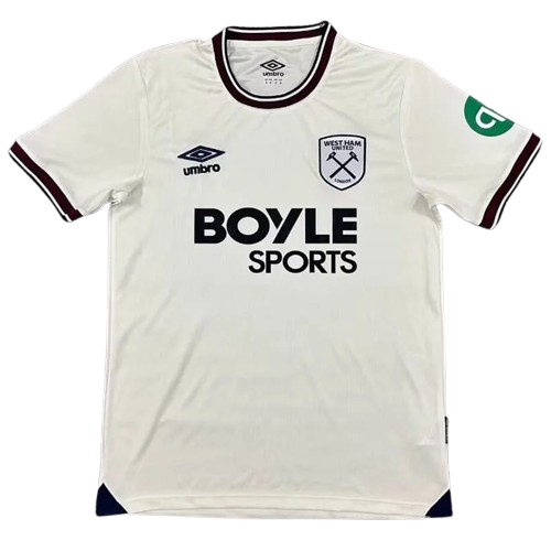 25/26 West Ham Away kit