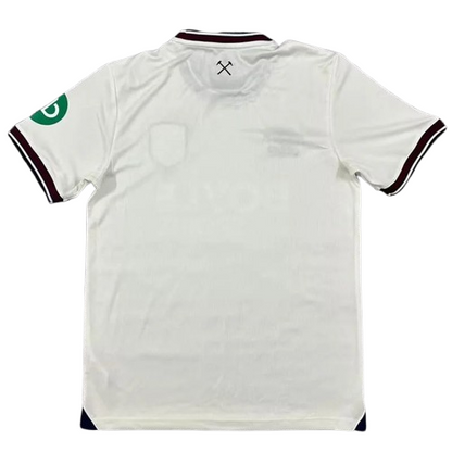 25/26 West Ham Away kit