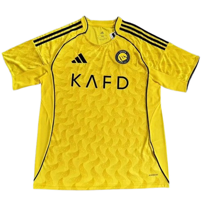 25/26 Al Nassr Home kit