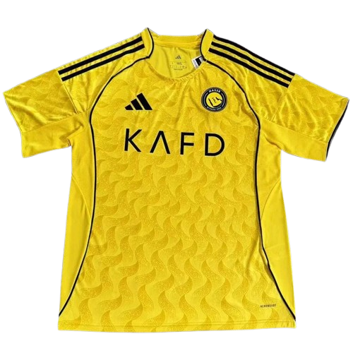 25/26 Al Nassr Home kit