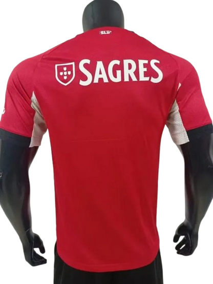 25/26 Benfica Home kit (player version)