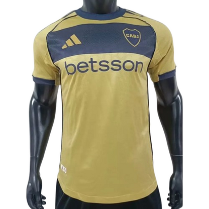 25/26 Boca Juniors Away kit (player version)