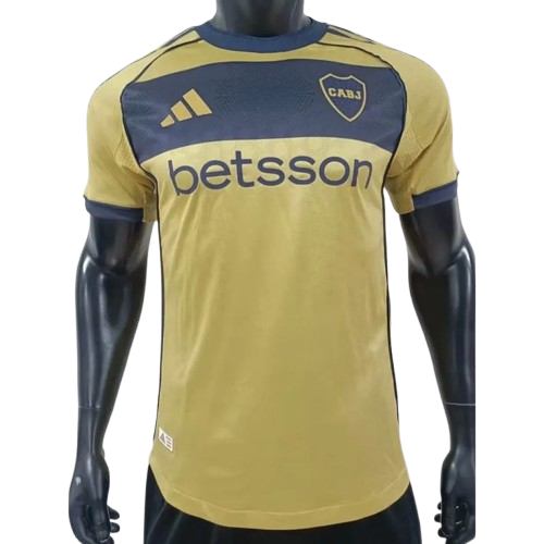 25/26 Boca Juniors Away kit (player version)