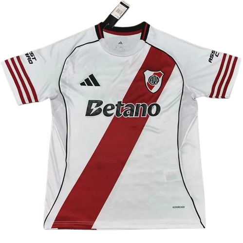 25/26 River Plate Home kit