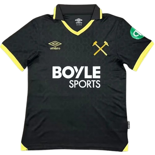 25/26 West Ham Third kit