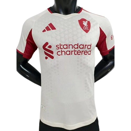 25/26 Liverpool Away kit (player version)