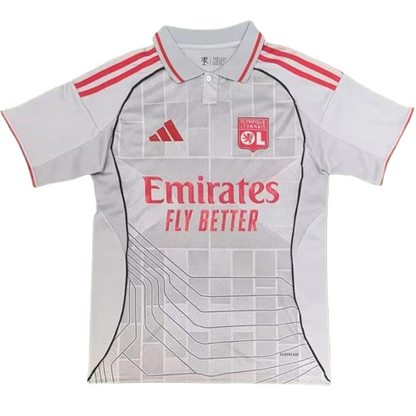 25/26 Lyon Third kit