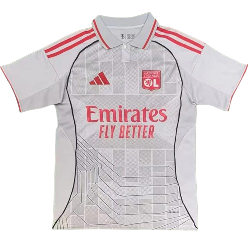 25/26 Lyon Third kit
