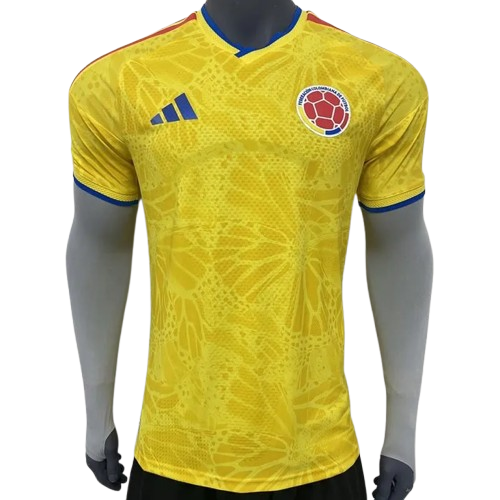 26/27 Colombia Home kit (player version)