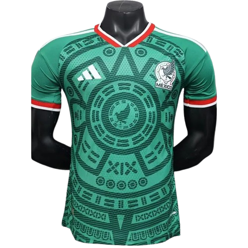 26/27 Mexico Home kit (player version)