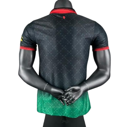 24/25 AC Milan Fourth Off-White Black kit (player version)